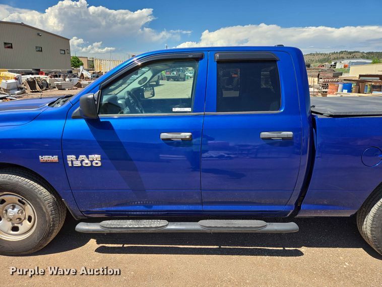 image for item ER1666 2015 RAM 1500 Ext. Cab pickup truck