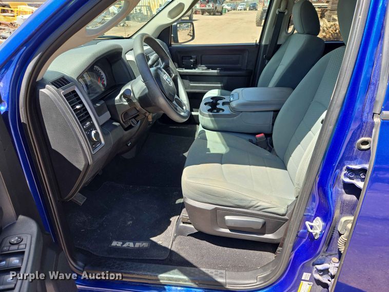 image for item ER1666 2015 RAM 1500 Ext. Cab pickup truck