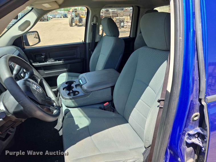 image for item ER1666 2015 RAM 1500 Ext. Cab pickup truck