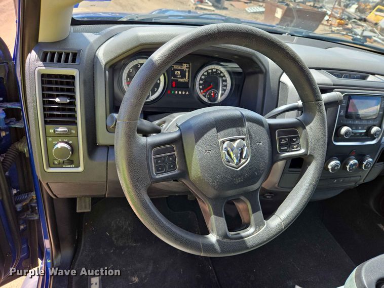 image for item ER1666 2015 RAM 1500 Ext. Cab pickup truck