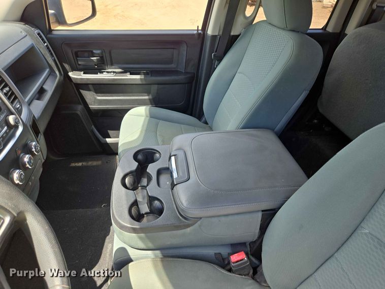 image for item ER1666 2015 RAM 1500 Ext. Cab pickup truck