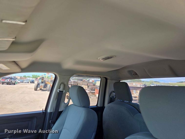 image for item ER1666 2015 RAM 1500 Ext. Cab pickup truck