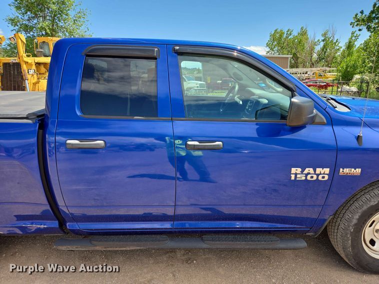 image for item ER1666 2015 RAM 1500 Ext. Cab pickup truck