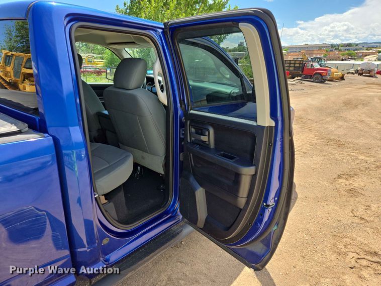 image for item ER1666 2015 RAM 1500 Ext. Cab pickup truck