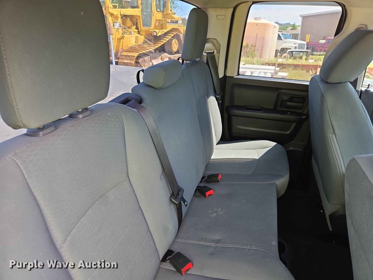 image for item ER1666 2015 RAM 1500 Ext. Cab pickup truck