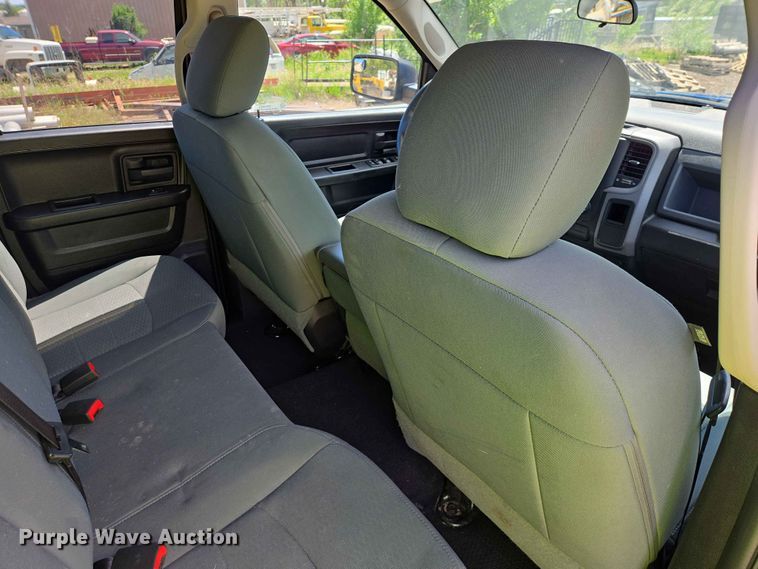 image for item ER1666 2015 RAM 1500 Ext. Cab pickup truck