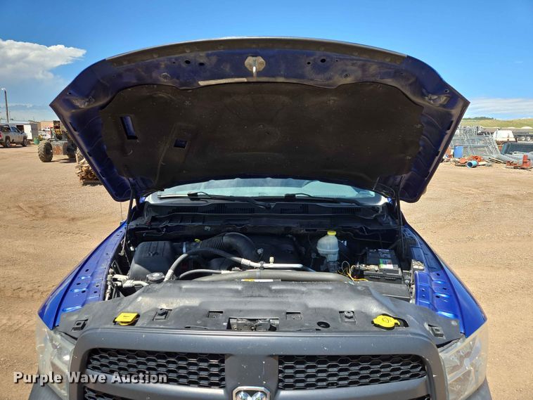 image for item ER1666 2015 RAM 1500 Ext. Cab pickup truck