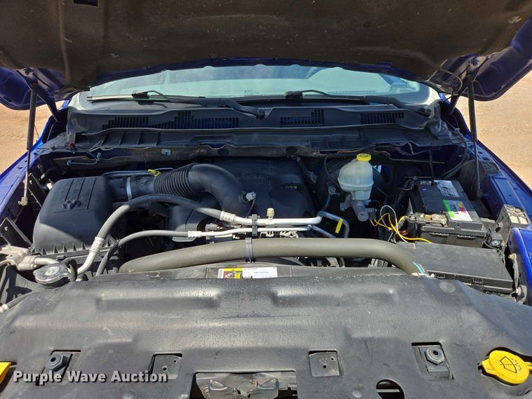image for item ER1666 2015 RAM 1500 Ext. Cab pickup truck