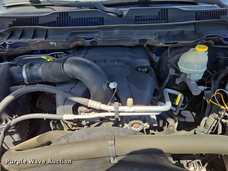 image for item ER1666 2015 RAM 1500 Ext. Cab pickup truck