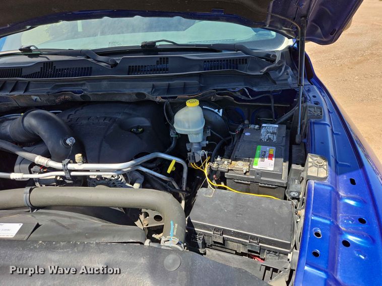 image for item ER1666 2015 RAM 1500 Ext. Cab pickup truck
