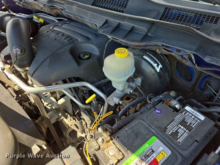 image for item ER1666 2015 RAM 1500 Ext. Cab pickup truck