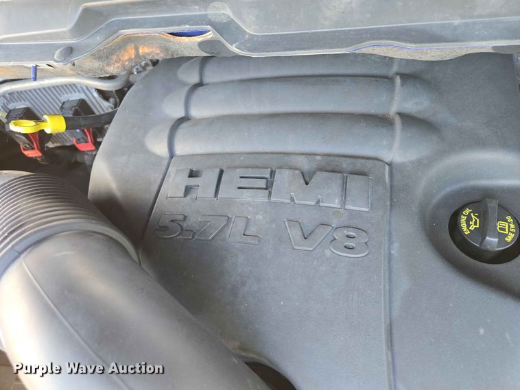 image for item ER1666 2015 RAM 1500 Ext. Cab pickup truck