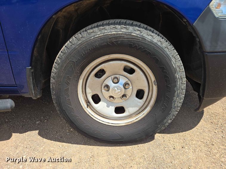 image for item ER1666 2015 RAM 1500 Ext. Cab pickup truck