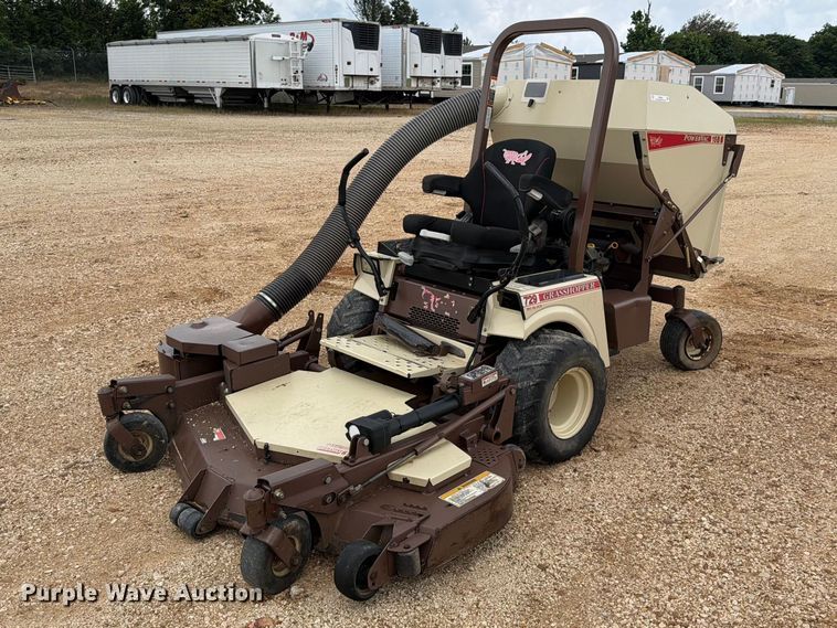 image for item ER3004 Grasshopper 729BTS6 ZTR lawn mower