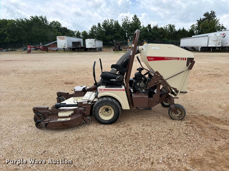 image for item ER3004 Grasshopper 729BTS6 ZTR lawn mower