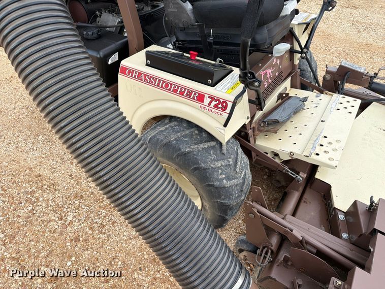 image for item ER3004 Grasshopper 729BTS6 ZTR lawn mower