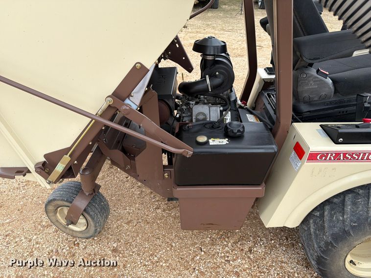 image for item ER3004 Grasshopper 729BTS6 ZTR lawn mower