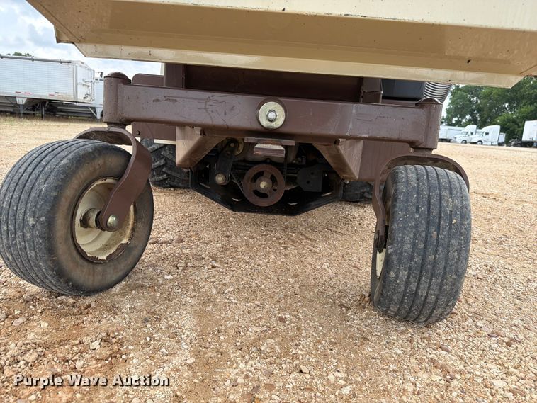 image for item ER3004 Grasshopper 729BTS6 ZTR lawn mower