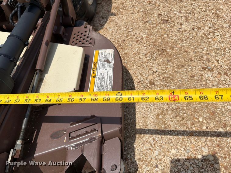 image for item ER3004 Grasshopper 729BTS6 ZTR lawn mower