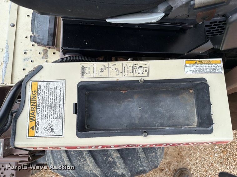 image for item ER3004 Grasshopper 729BTS6 ZTR lawn mower
