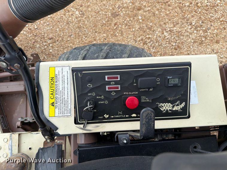 image for item ER3004 Grasshopper 729BTS6 ZTR lawn mower