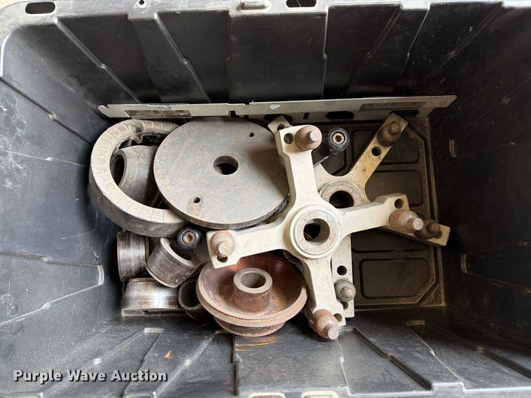 image for item ER3030 Hunter Engineering Company GSP9600HD tire balancer