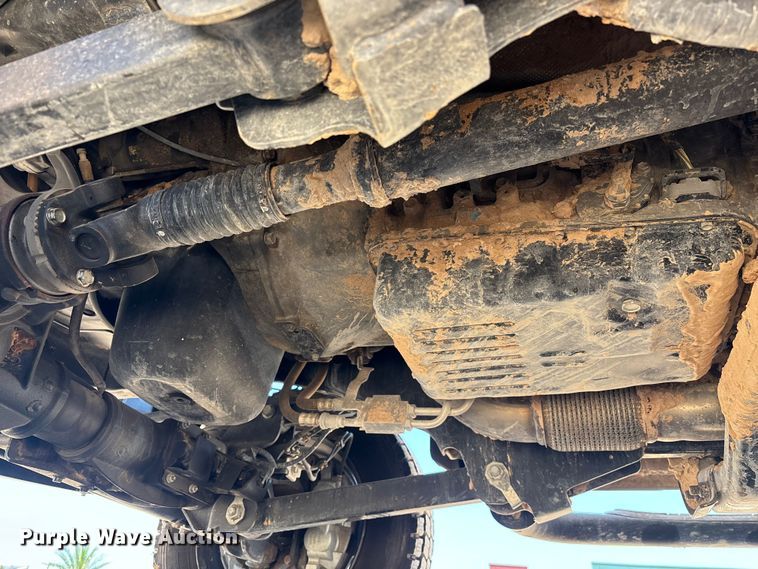image for item ER7546 2022 RAM 4500 Crew Cab flatbed truck
