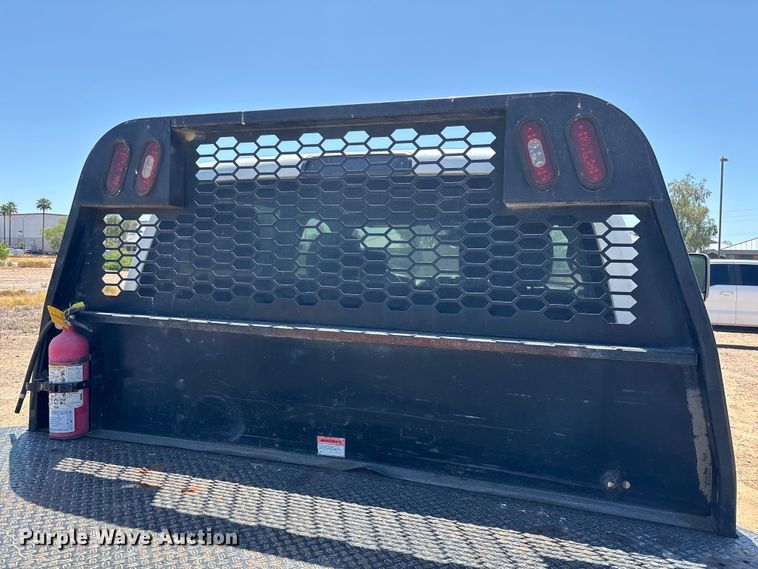 image for item ER7546 2022 RAM 4500 Crew Cab flatbed truck