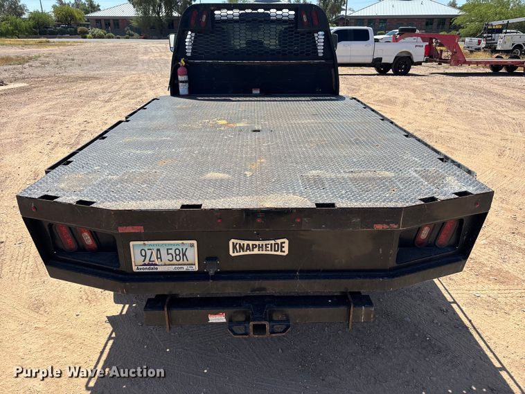 image for item ER7546 2022 RAM 4500 Crew Cab flatbed truck