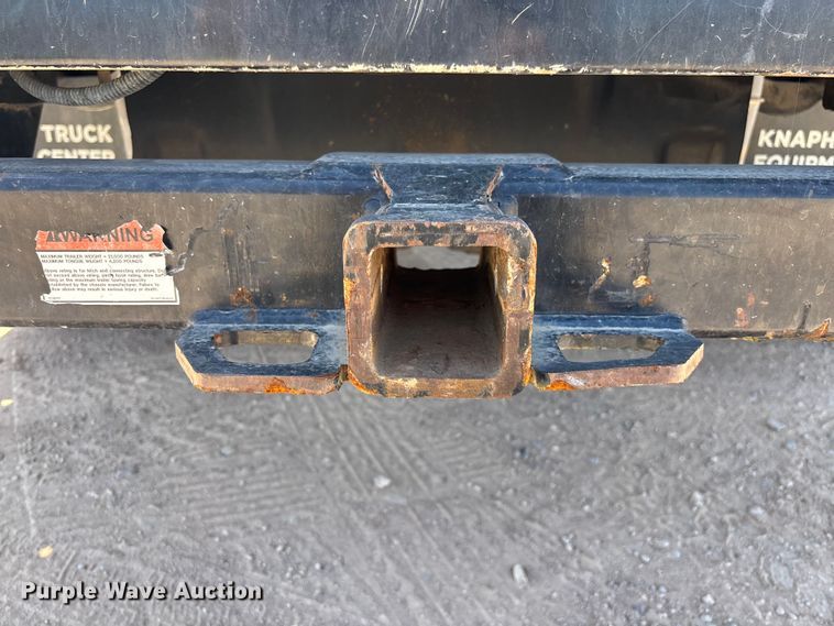 image for item ER7546 2022 RAM 4500 Crew Cab flatbed truck