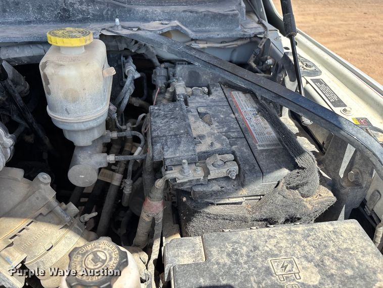 image for item ER7546 2022 RAM 4500 Crew Cab flatbed truck