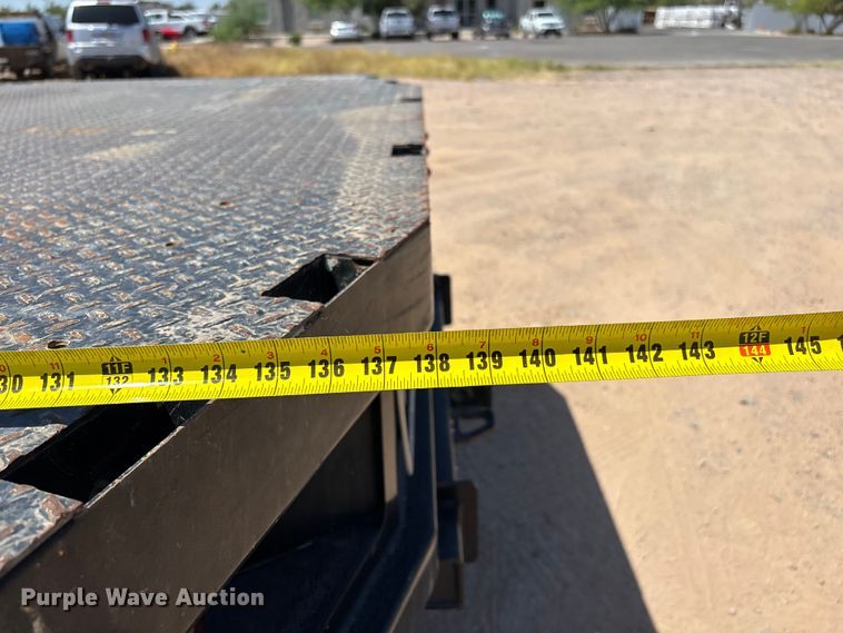 image for item ER7546 2022 RAM 4500 Crew Cab flatbed truck