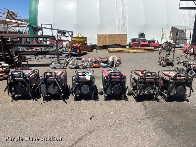 image for item ER7608 (6) Honda EB6500X generators