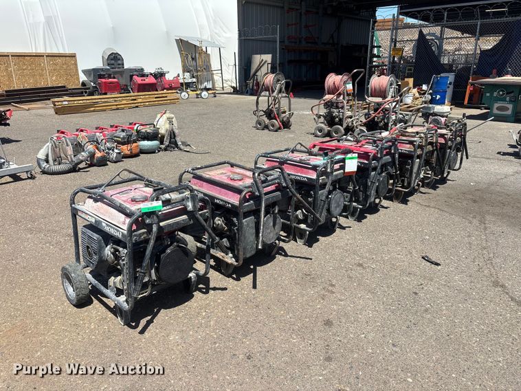 image for item ER7608 (6) Honda EB6500X generators
