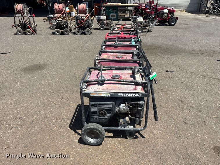 image for item ER7608 (6) Honda EB6500X generators
