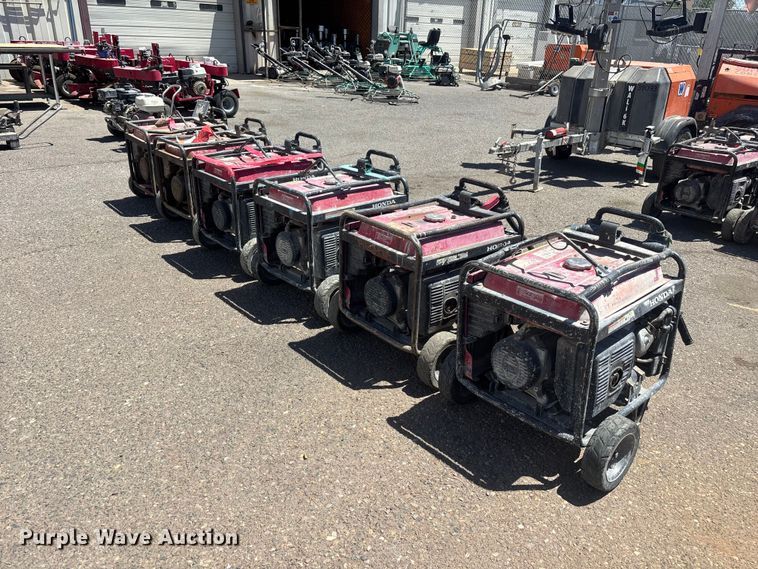 image for item ER7608 (6) Honda EB6500X generators