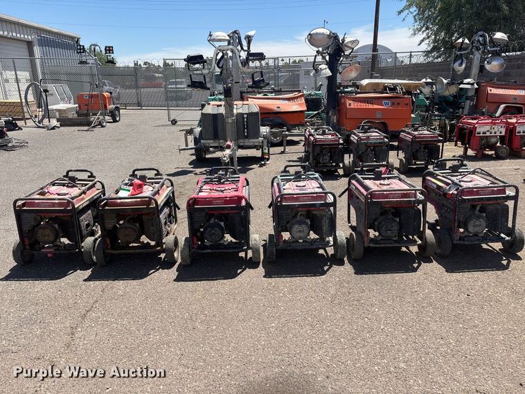 image for item ER7608 (6) Honda EB6500X generators