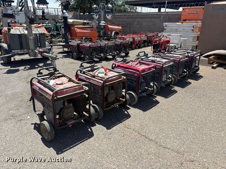 image for item ER7608 (6) Honda EB6500X generators