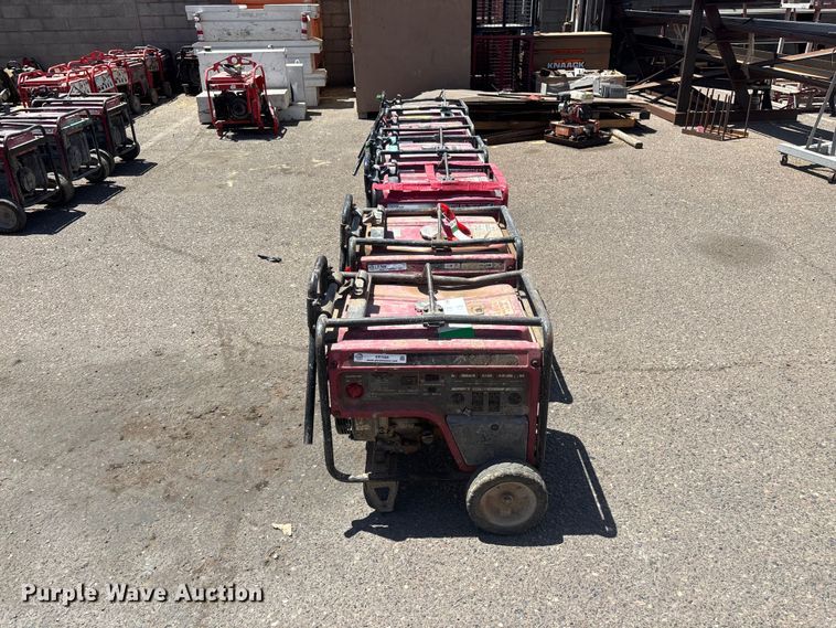 image for item ER7608 (6) Honda EB6500X generators