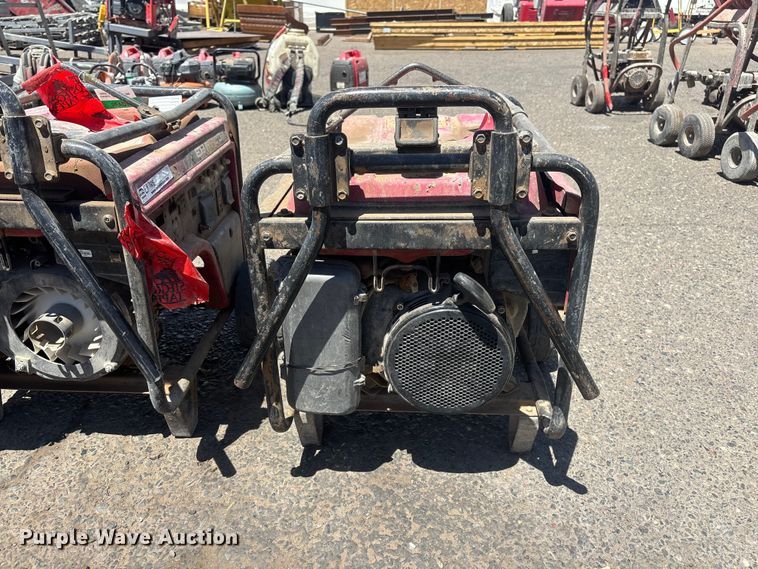 image for item ER7608 (6) Honda EB6500X generators