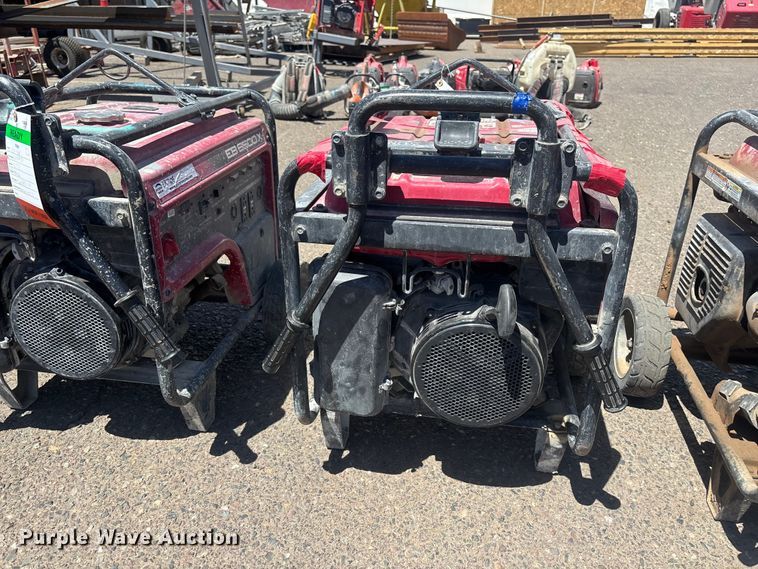 image for item ER7608 (6) Honda EB6500X generators