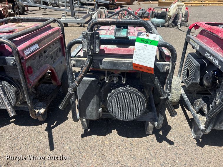 image for item ER7608 (6) Honda EB6500X generators
