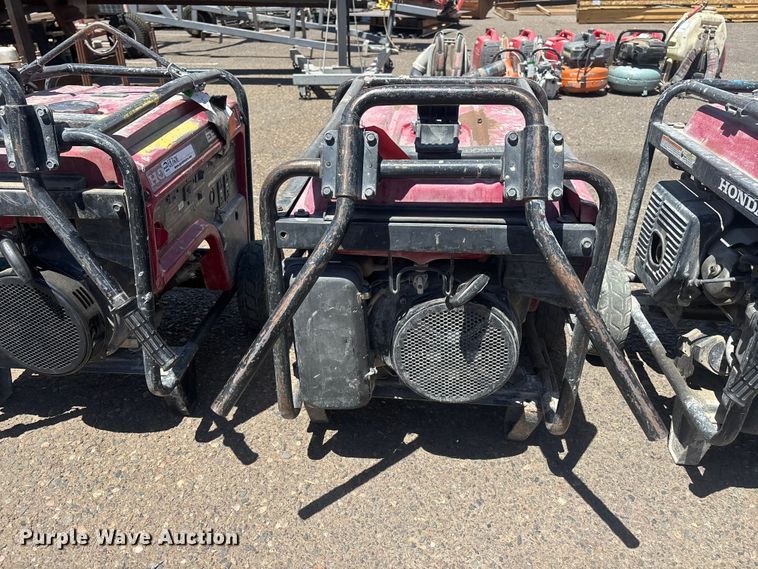 image for item ER7608 (6) Honda EB6500X generators