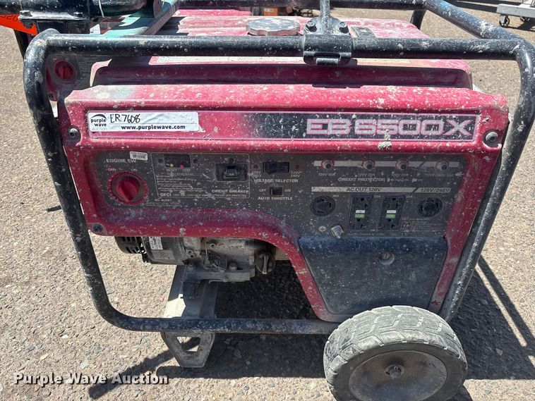 image for item ER7608 (6) Honda EB6500X generators