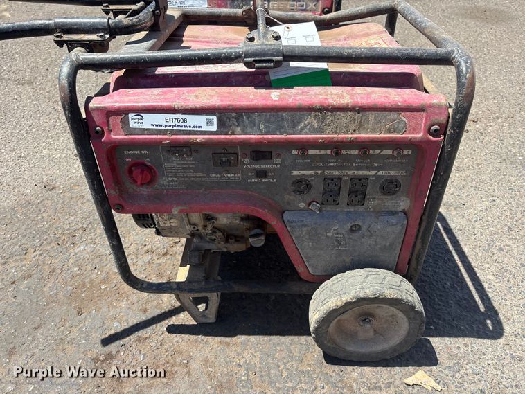 image for item ER7608 (6) Honda EB6500X generators