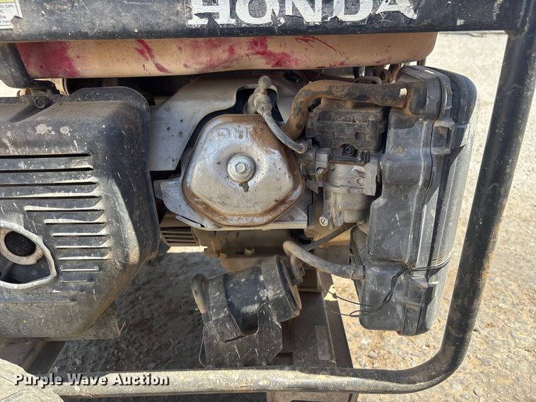 image for item ER7608 (6) Honda EB6500X generators