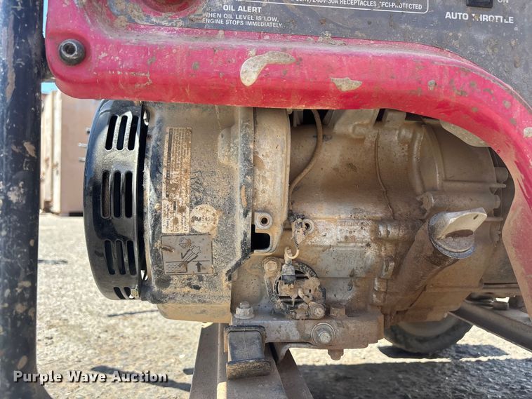 image for item ER7608 (6) Honda EB6500X generators