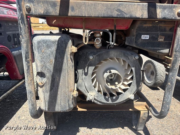 image for item ER7608 (6) Honda EB6500X generators