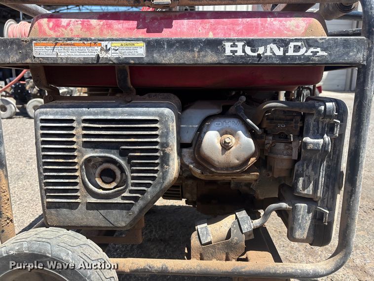 image for item ER7608 (6) Honda EB6500X generators