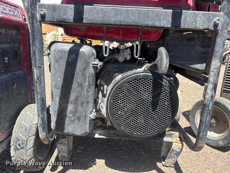 image for item ER7608 (6) Honda EB6500X generators